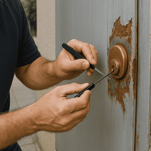 Qué hacer si usas copias desgastadas como llave principal en tu cerradura