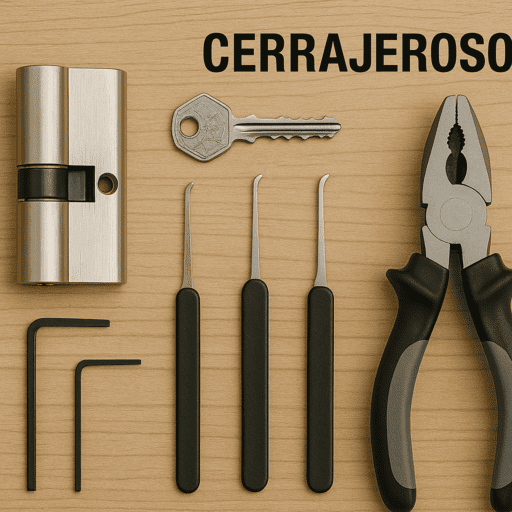 Servicio de cerrajería 24h en Horche