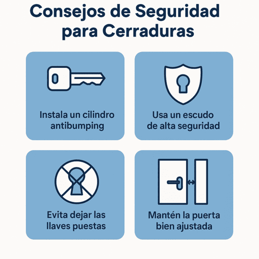 Usar sprays inadecuados en el cilindro puede dañar tu cerradura en Guadalajara