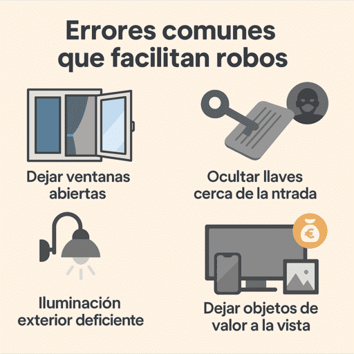 Cómo solucionar el cierre con la llave mal insertada en Guadalajara